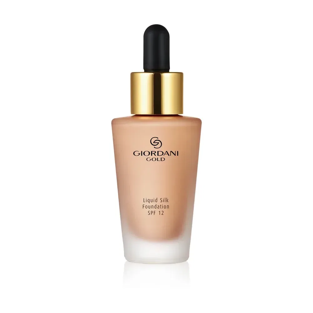 کرم پودر Liquid Silk SPF 12 کد 32922 - تصویر ۱ کرم پودر Liquid Silk SPF 12 کد 32922 - تصویر ۱