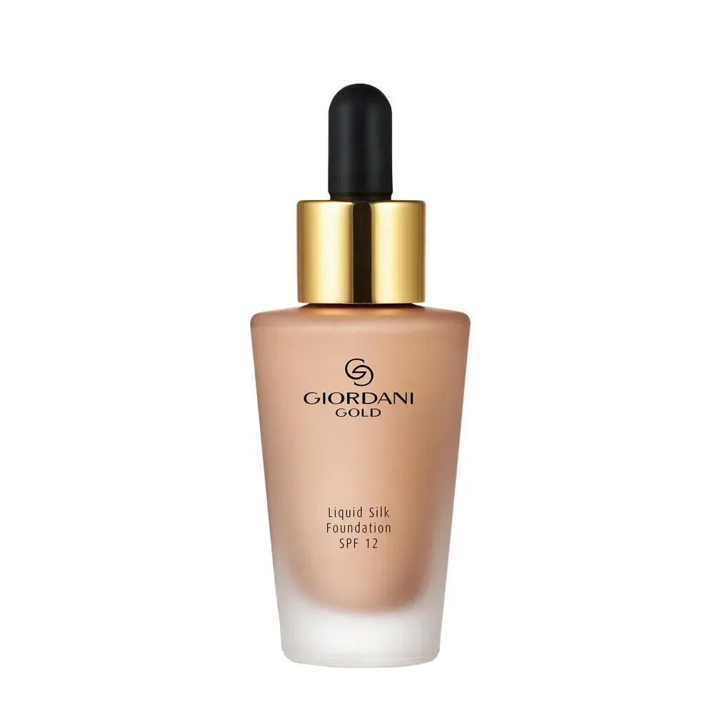 کرم پودر Liquid Silk SPF 12 کد 32923 - تصویر ۱ کرم پودر Liquid Silk SPF 12 کد 32923 - تصویر ۱