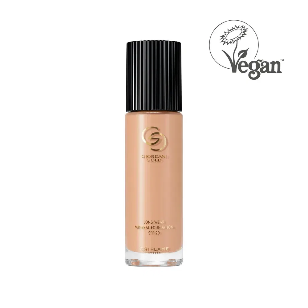 کرم پودر Long Wear Mineral SPF 20 کد 42105 - تصویر ۱ کرم پودر Long Wear Mineral SPF 20 کد 42105 - تصویر ۱
