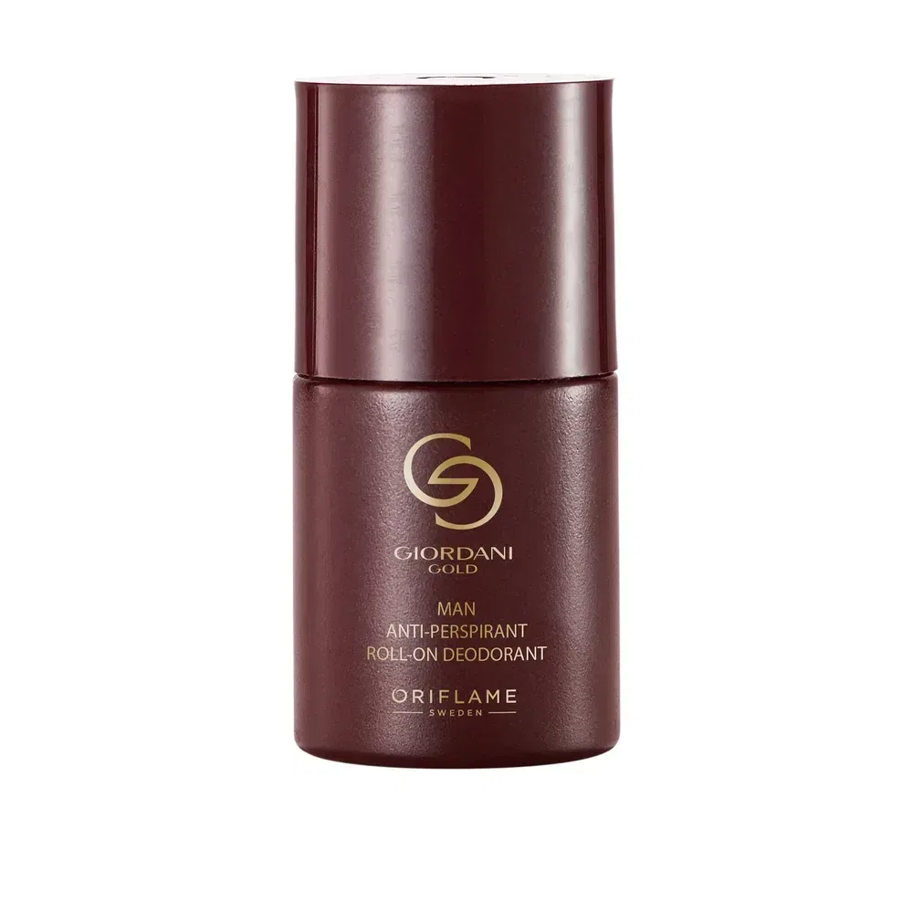 دئودورانت رول‌آن ضد تعریق Giordani Gold Man - تصویر ۱