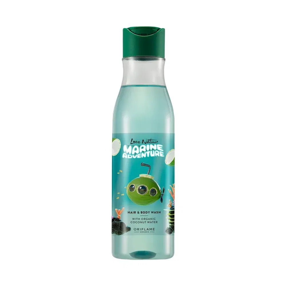 شامپو بدن و مو Marine Adventure Organic Coconut Water - تصویر ۱ شامپو بدن و مو Marine Adventure Organic Coconut Water - تصویر ۱