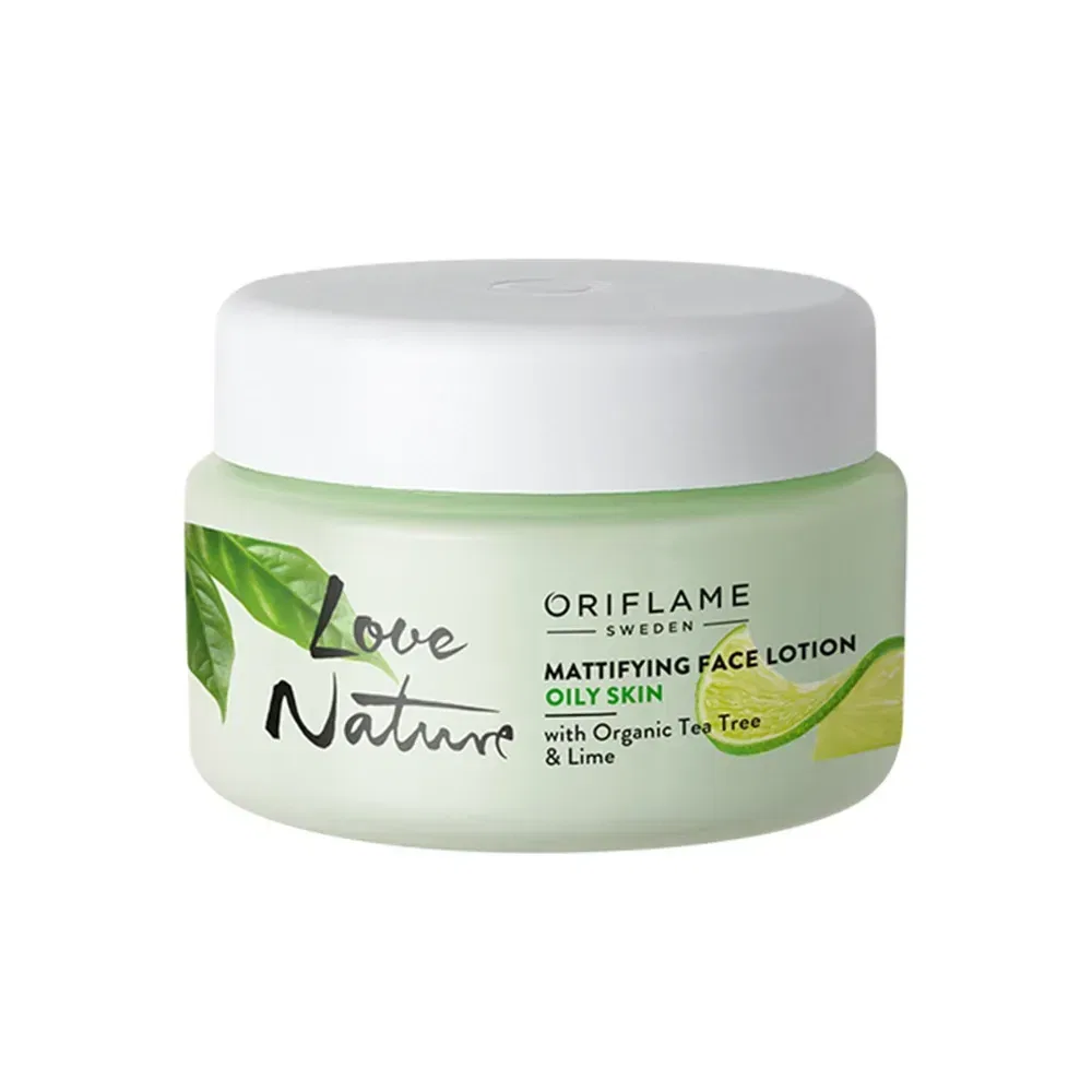لوسیون صورت Mattifying Organic Tea Tree & Lime - تصویر ۱