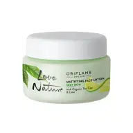 لوسیون صورت Mattifying Organic Tea Tree & Lime - تصویر ۱