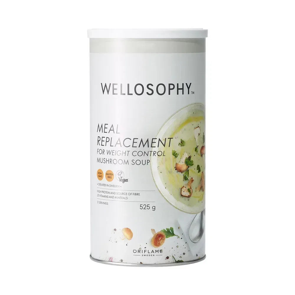 جایگزین وعده غذایی سوپ قارچ for Weight Control جایگزین وعده غذایی سوپ قارچ for Weight Control