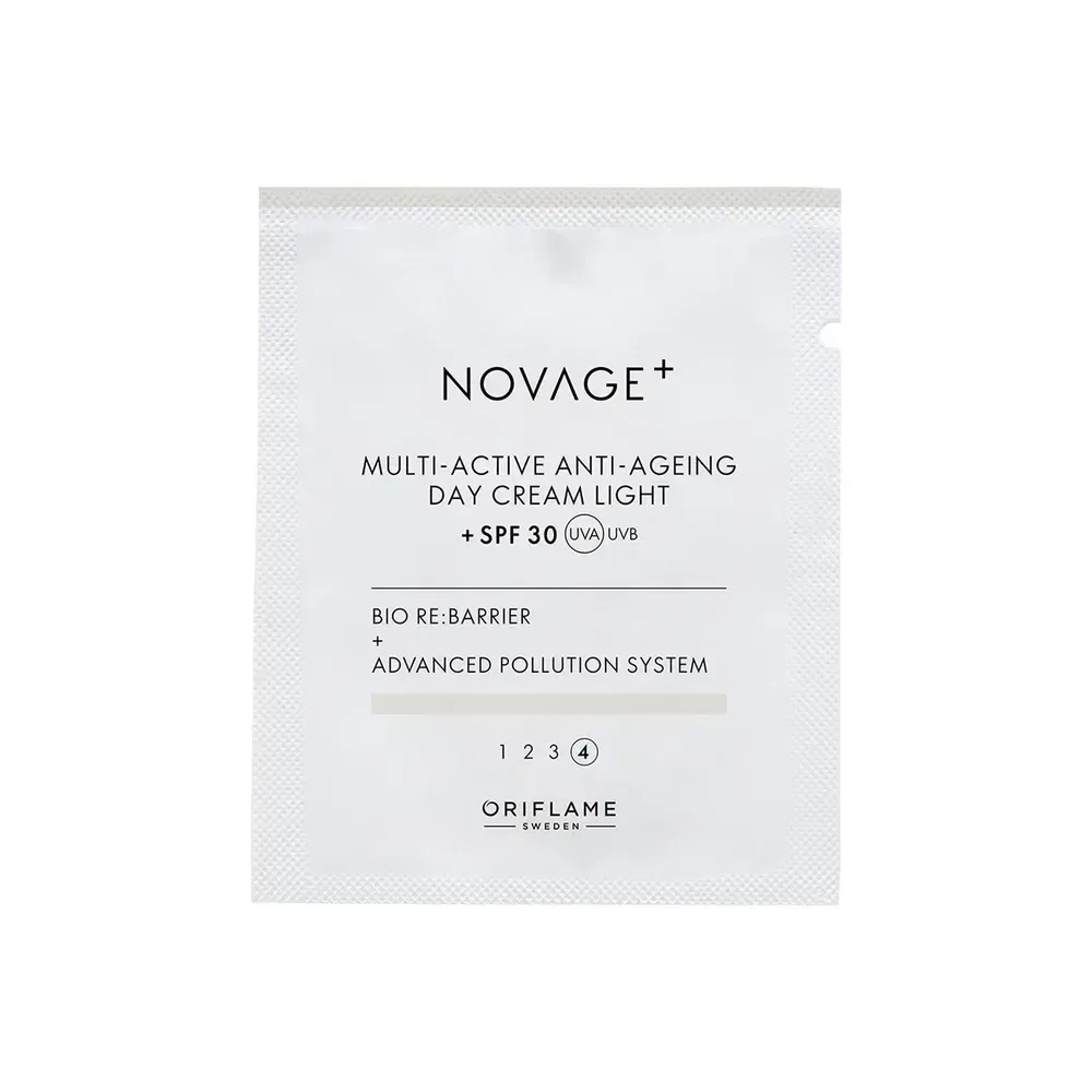 کرم روز Multi-Active Anti-Ageing Light SPF 30 (ساشه) - تصویر ۱ کرم روز Multi-Active Anti-Ageing Light SPF 30 (ساشه) - تصویر ۱