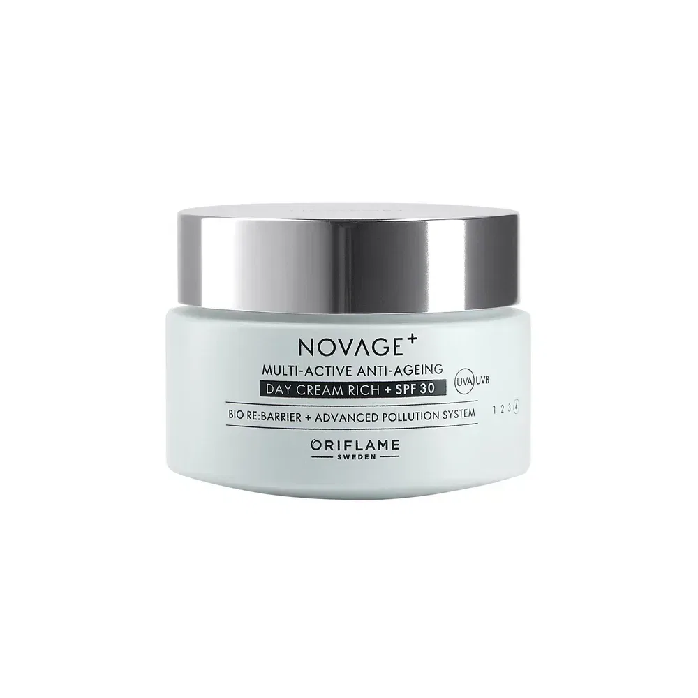 کرم روز Multi-Active Anti-Ageing Rich SPF 30 - تصویر ۱