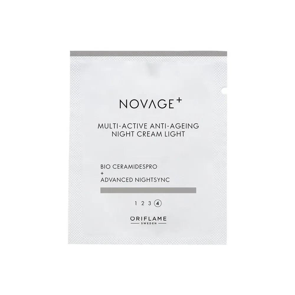 کرم شب Multi-Active Anti-Ageing Light (ساشه) - تصویر ۱