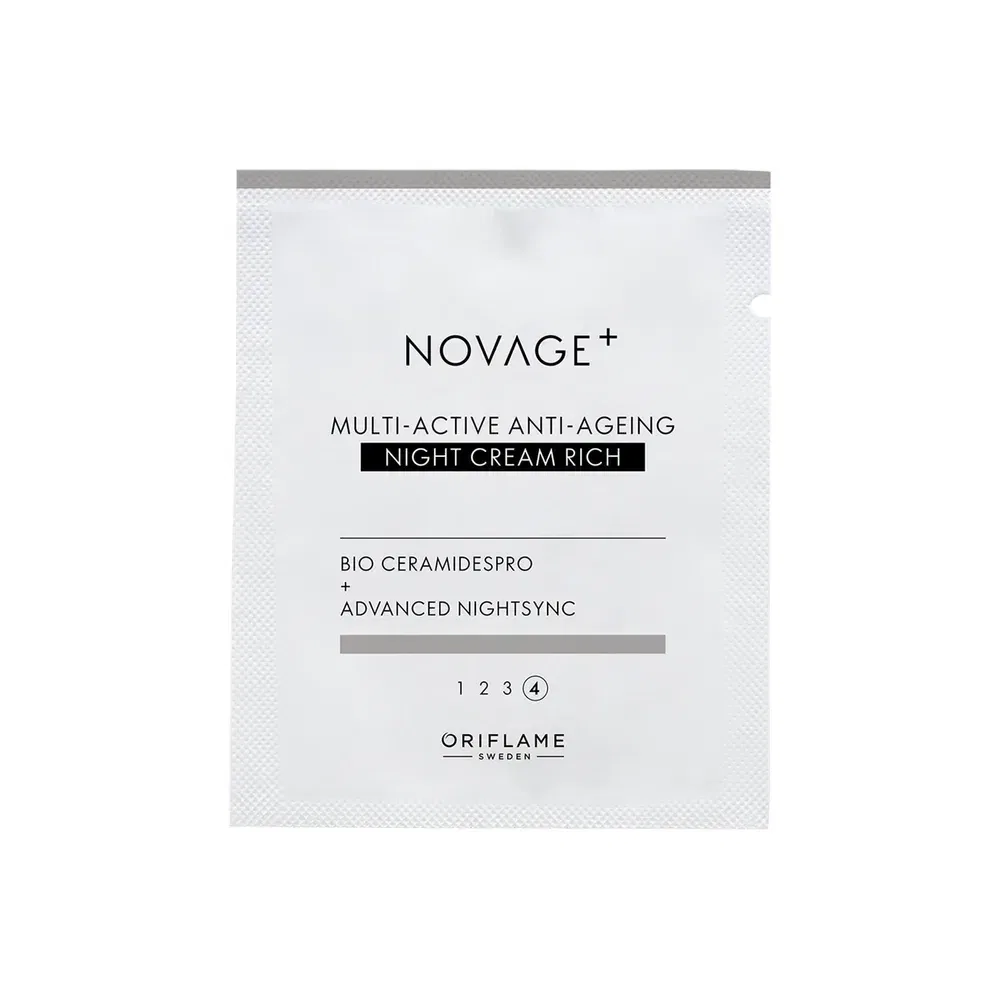 کرم شب Multi-Active Anti-Ageing Rich (ساشه) - تصویر ۱