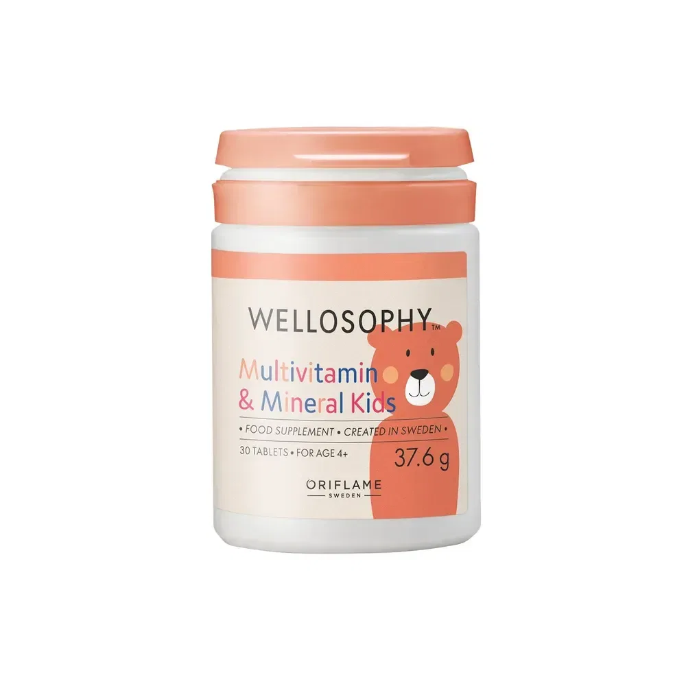 مولتیویتامین و مینرال کودک Wellosophy مولتیویتامین و مینرال کودک Wellosophy