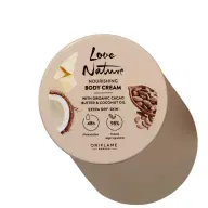 کرم بدن Nourishing Organic Cacao Butter & Coconut Oil - تصویر ۱