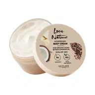 کرم بدن Nourishing Organic Cacao Butter & Coconut Oil - تصویر ۲
