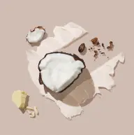 کرم بدن Nourishing Organic Cacao Butter & Coconut Oil - تصویر ۳