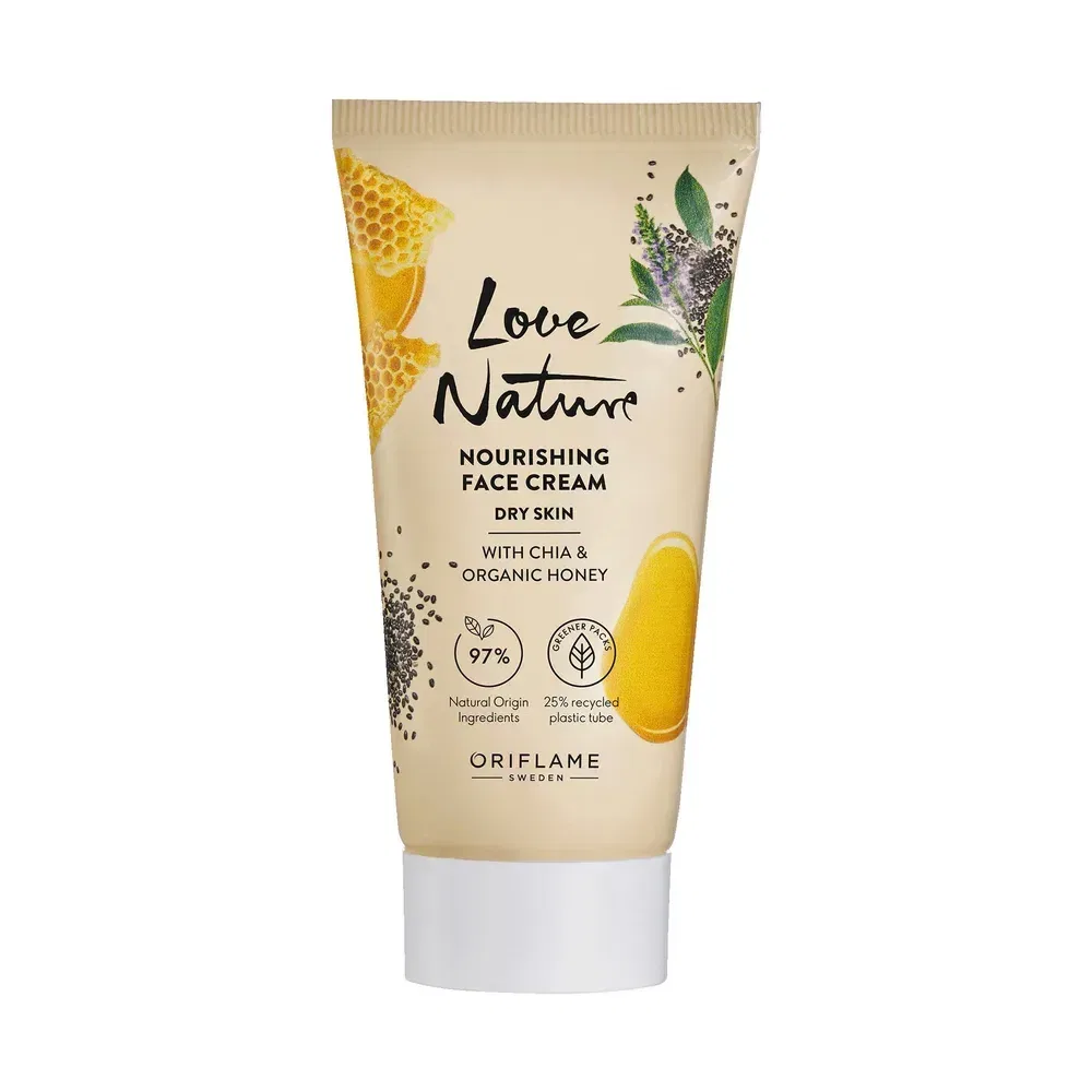 کرم صورت Nourishing chia & organic honey - تصویر ۱ کرم صورت Nourishing chia & organic honey - تصویر ۱