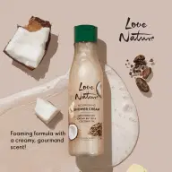 کرم دوش Nourishing Organic Cacao Butter & Coconut Oil - تصویر ۱