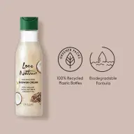 کرم دوش Nourishing Organic Cacao Butter & Coconut Oil - تصویر ۲