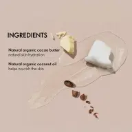 کرم دوش Nourishing Organic Cacao Butter & Coconut Oil - تصویر ۳