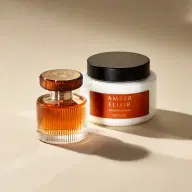 کرم بدن معطر Amber Elixir - تصویر ۲