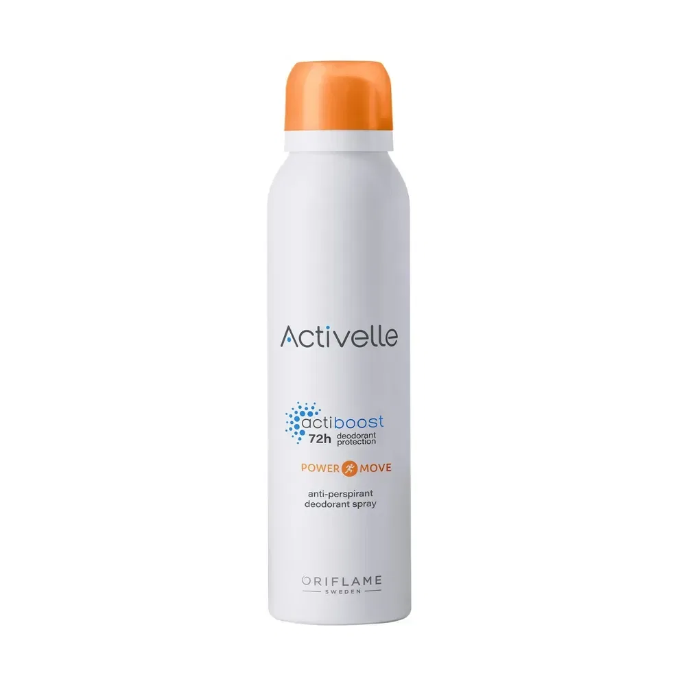 دئودورانت ضد تعریق Power Move Spray - تصویر ۱