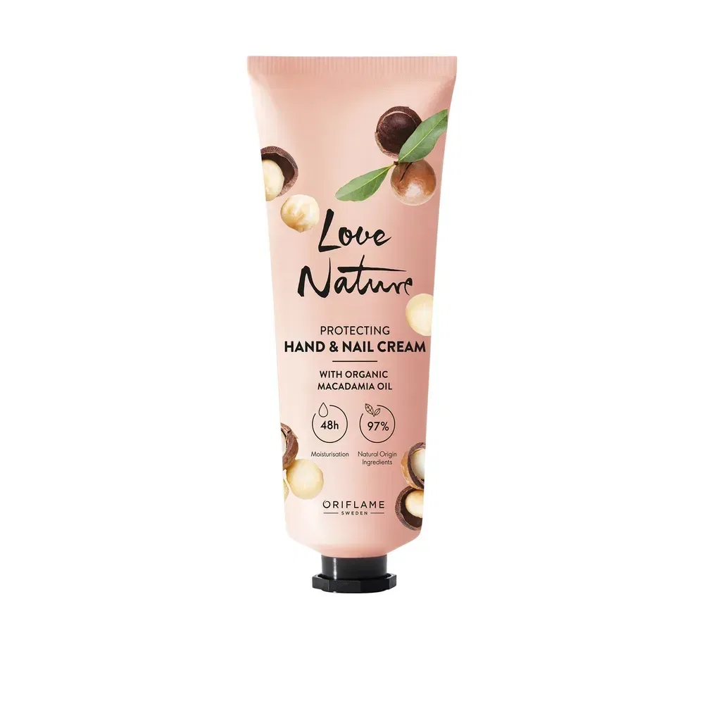 کرم دست و ناخن Protecting Organic Macadamia Oil کد 41335 کرم دست و ناخن Protecting Organic Macadamia Oil کد 41335