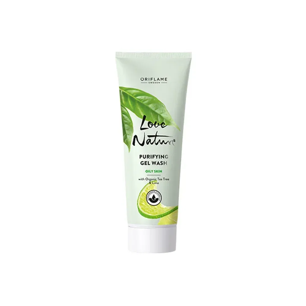 ژل Purifying Wash Organic Tea Tree & Lime ژل Purifying Wash Organic Tea Tree & Lime