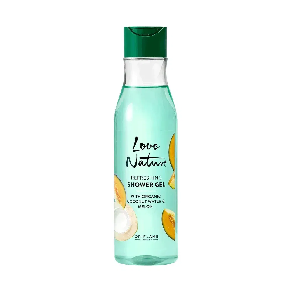 ژل دوش Refreshing Organic Coconut Water & Melon کد 41264 - تصویر ۱ ژل دوش Refreshing Organic Coconut Water & Melon کد 41264 - تصویر ۱
