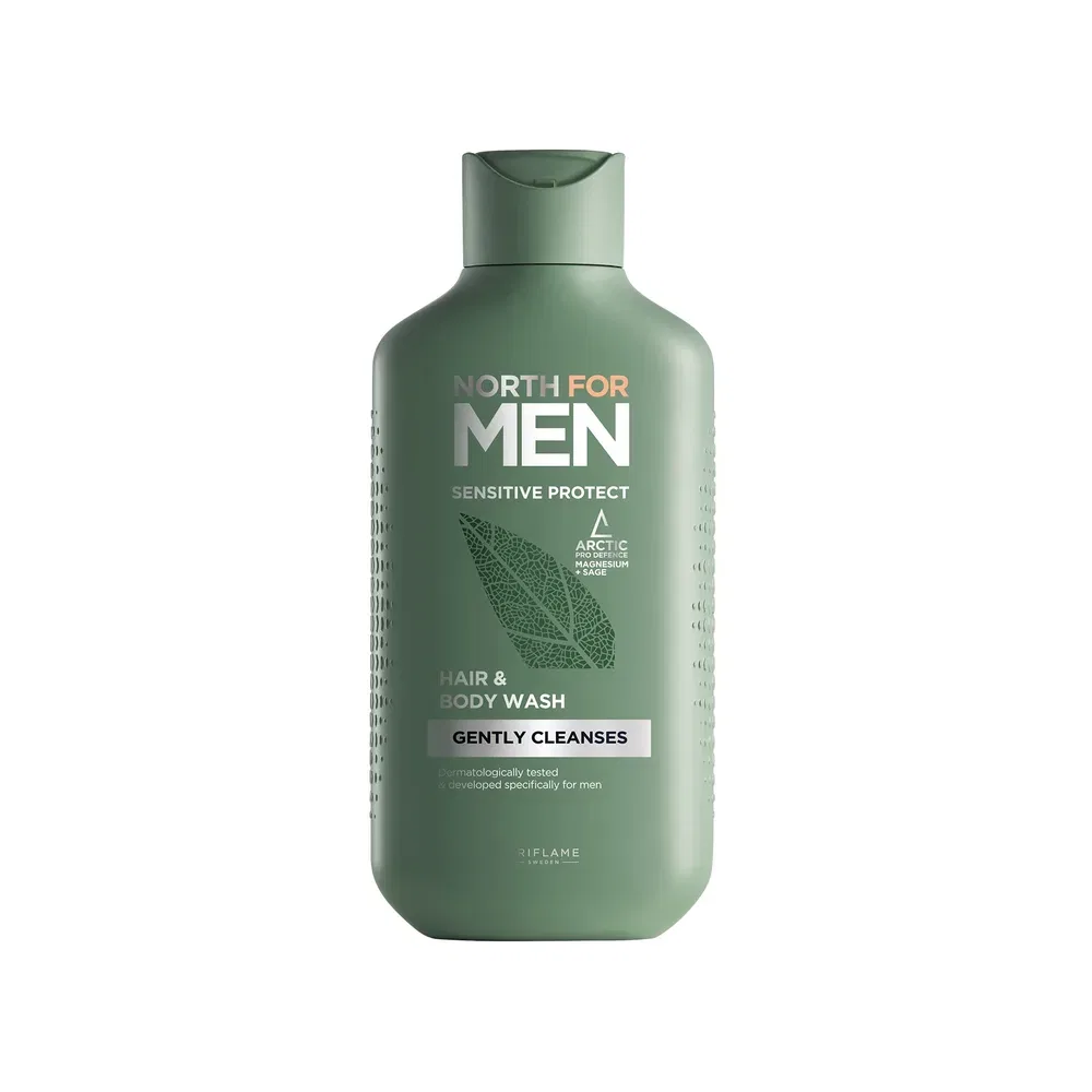 شامپو سر و بدن Sensitive Protect - تصویر ۱