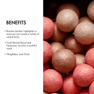 پودر برنزه مرواریدی Serum Infused Bronzing Pearls کد 44917 - تصویر ۲