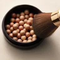 پودر برنزه مرواریدی Serum Infused Bronzing Pearls کد 44918 - تصویر ۲