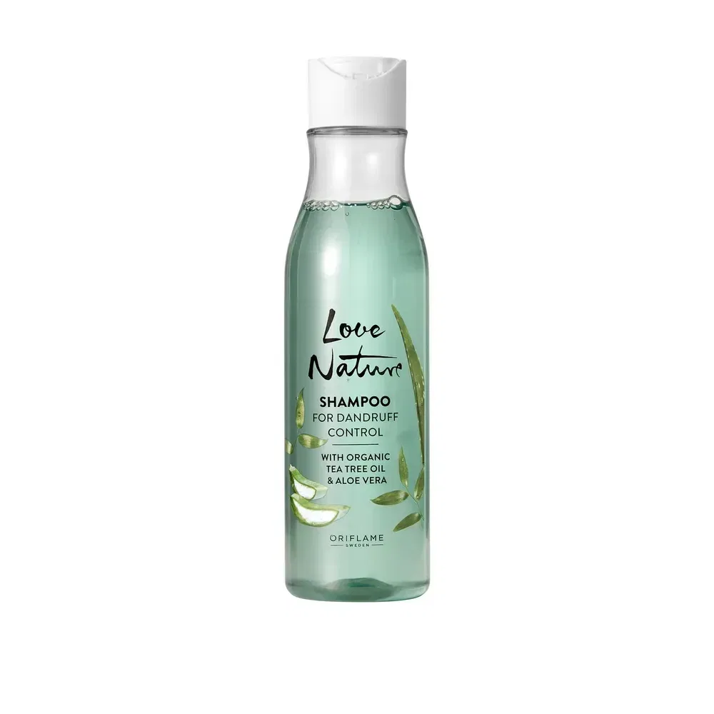 شامپو ضد شوره Organic Tea Tree Oil & Aloe Vera - تصویر ۱ شامپو ضد شوره Organic Tea Tree Oil & Aloe Vera - تصویر ۱
