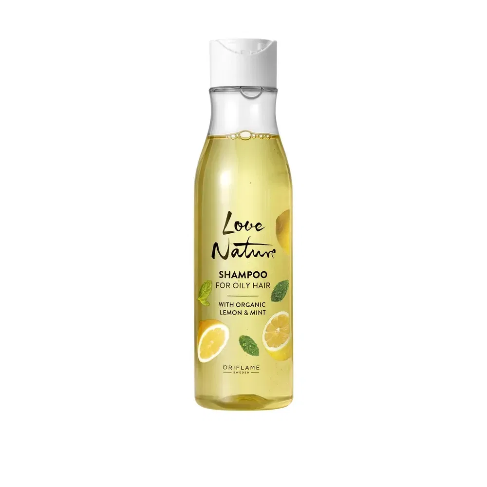 شامپو مو چرب Organic Lemon & Mint شامپو مو چرب Organic Lemon & Mint