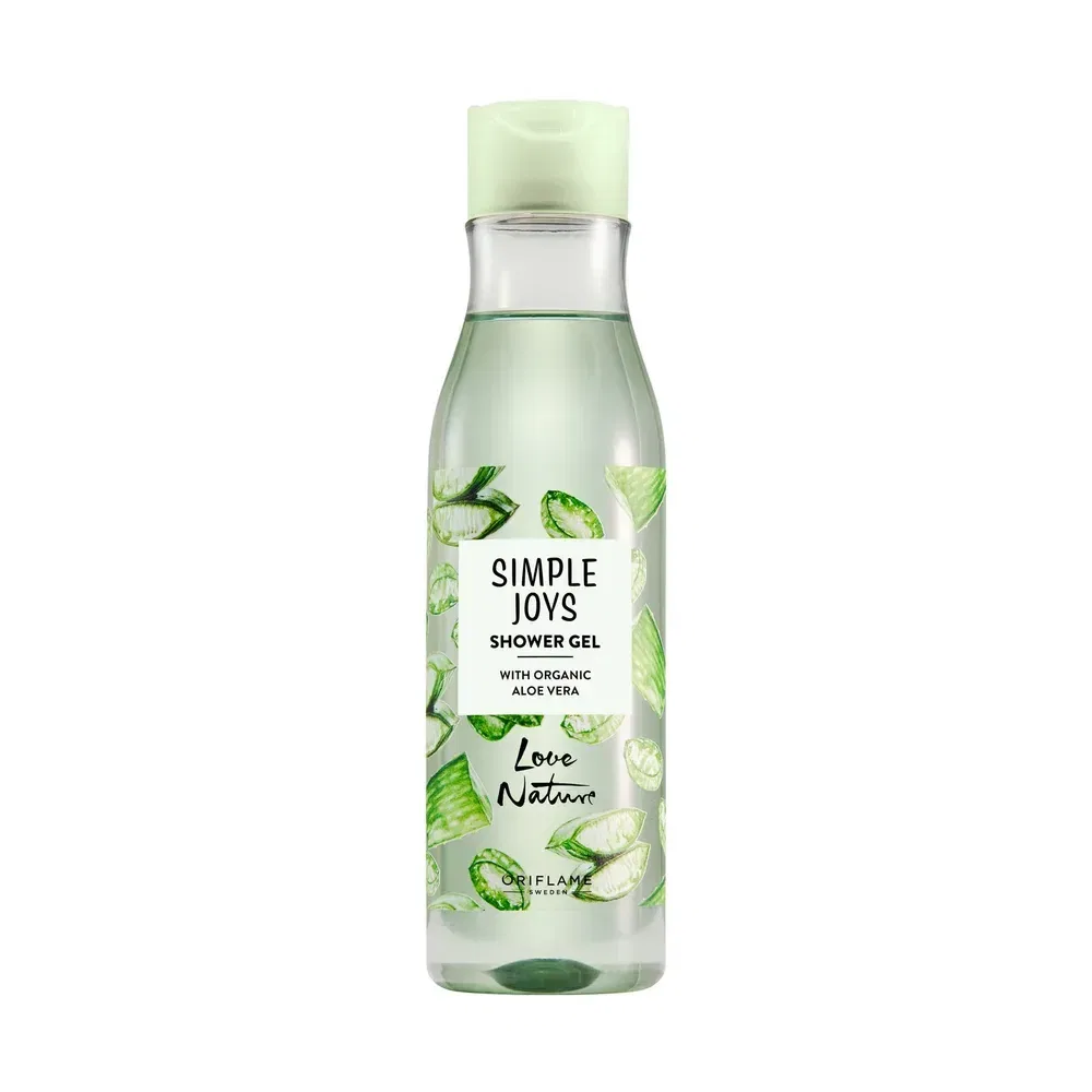 ژل دوش Simple Joys Organic Aloe Vera ژل دوش Simple Joys Organic Aloe Vera