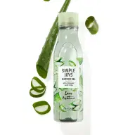 ژل دوش Simple Joys Organic Aloe Vera - تصویر ۳