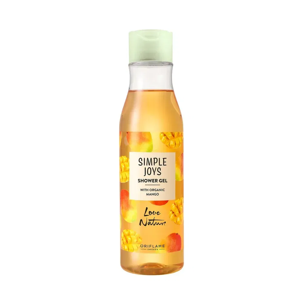 ژل دوش Simple Joys Organic Mango - تصویر ۱