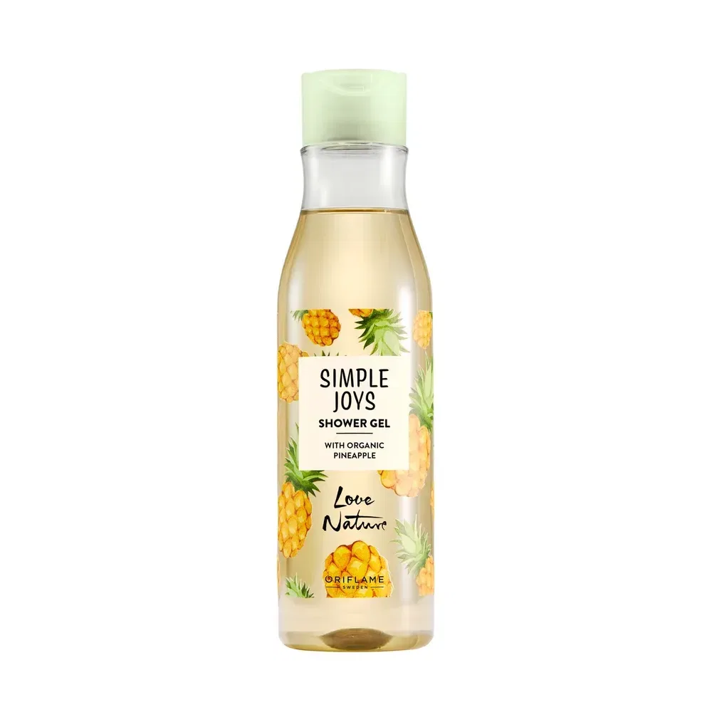 ژل دوش Simple Joys Organic Pineapple - تصویر ۱