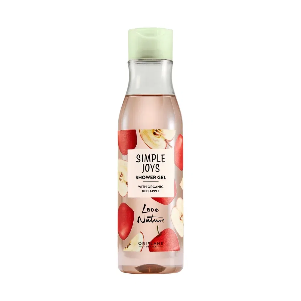 ژل دوش Simple Joys Organic Red Apple - تصویر ۱