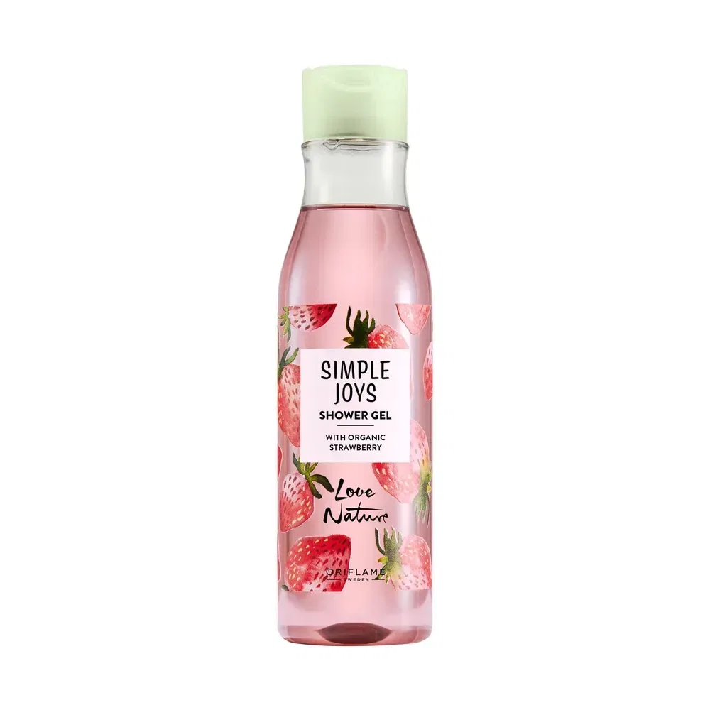 ژل دوش Simple Joys Organic Strawberry ژل دوش Simple Joys Organic Strawberry