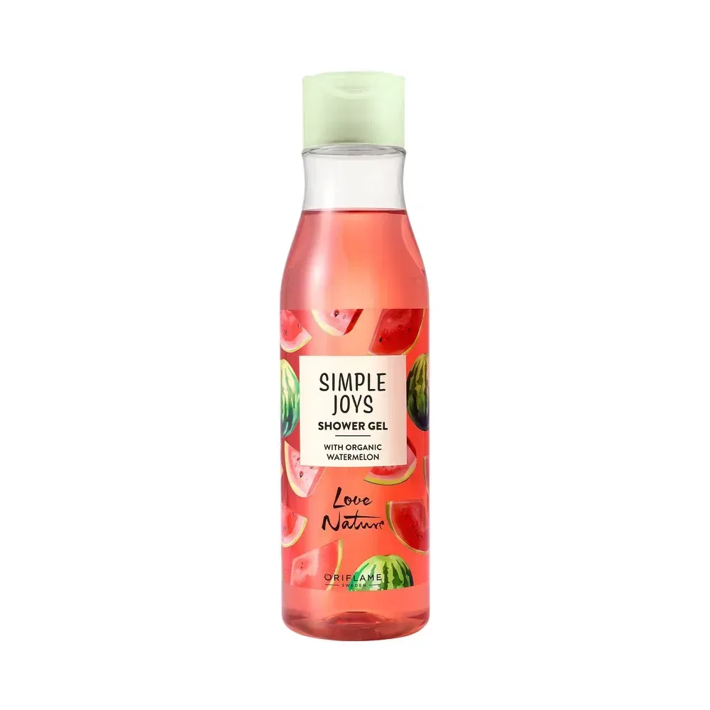 ژل دوش Simple Joys Organic Watermelon - تصویر ۱
