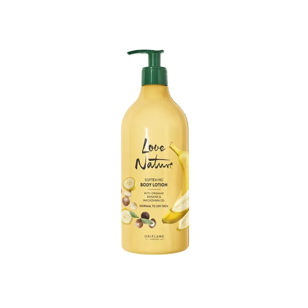 لوسیون بدن Softening Organic Banana & Macadamia Oil - تصویر ۱ لوسیون بدن Softening Organic Banana & Macadamia Oil - تصویر ۱