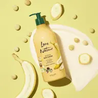 لوسیون بدن Softening Organic Banana & Macadamia Oil - تصویر ۲