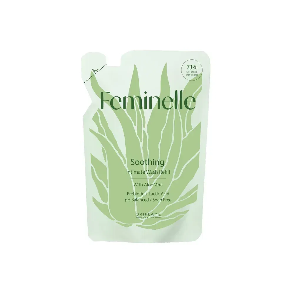 شستوشوی بانوان Soothing Aloe Vera (ریفیل) - تصویر ۱ شستوشوی بانوان Soothing Aloe Vera (ریفیل) - تصویر ۱
