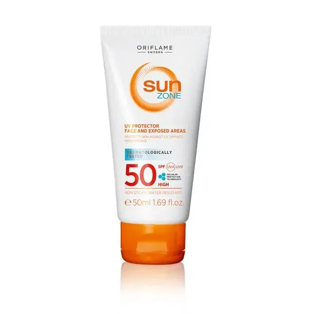 ضد آفتاب Sun Zone Face and Exposed Areas SPF 50 High