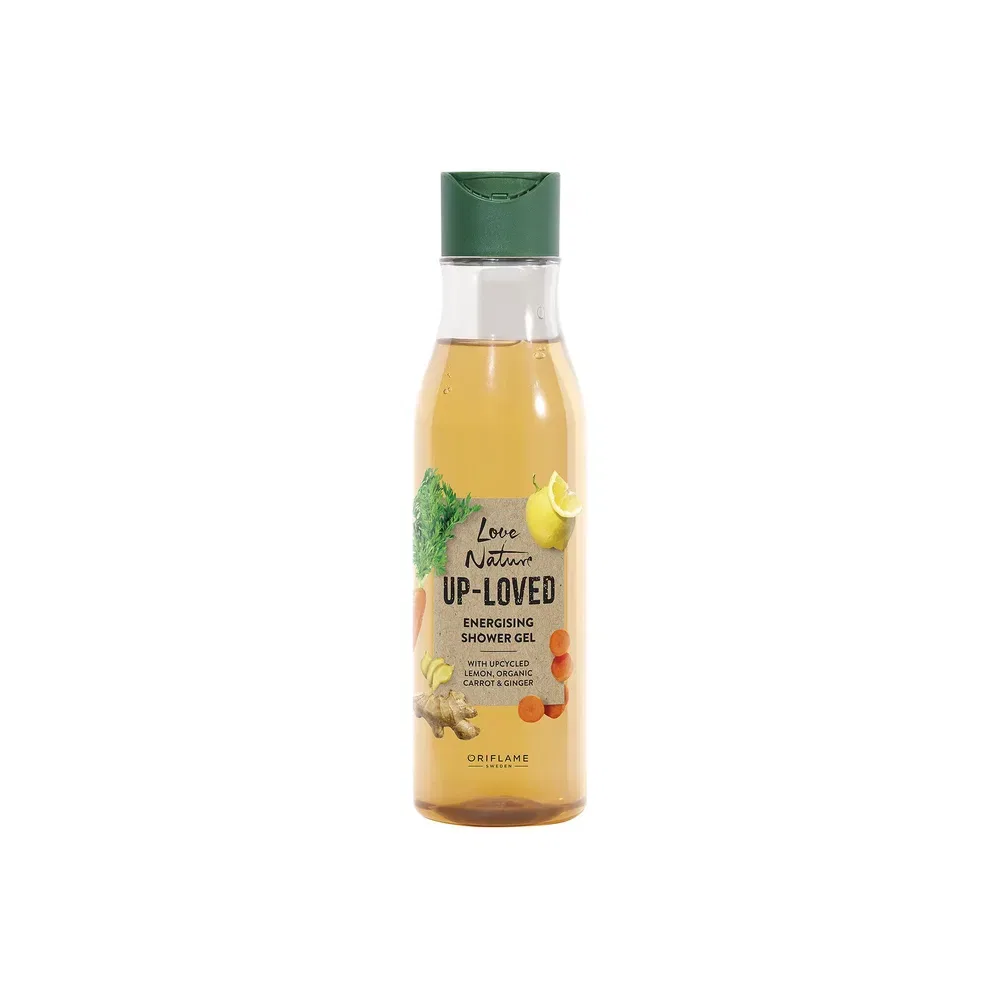 ژل دوش Up-Loved Energising Upcycled Lemon, Organic Carrot & Ginger - تصویر ۱
