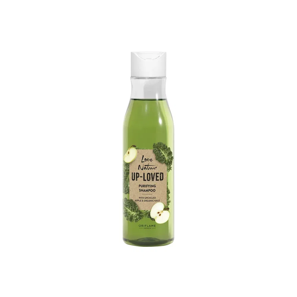 شامپو Up-Loved Purifying Upcycled Apple & Organic Kale شامپو Up-Loved Purifying Upcycled Apple & Organic Kale