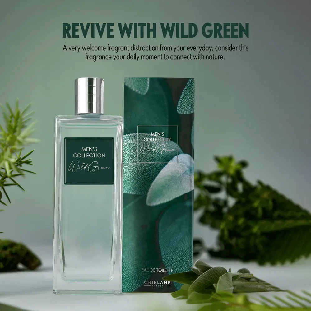 ادوتویلت Wild Green - تصویر ۱