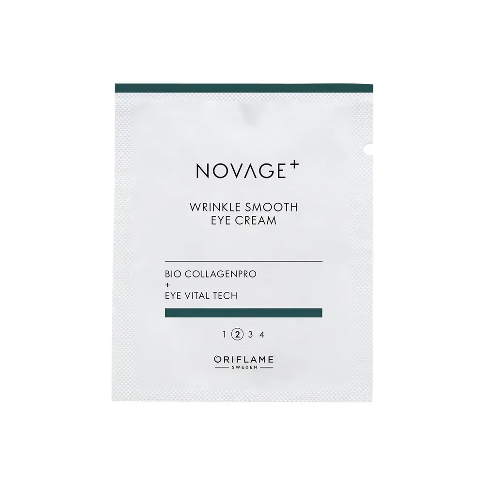 کرم دور چشم Wrinkle Smooth (ساشه) - تصویر ۱ کرم دور چشم Wrinkle Smooth (ساشه) - تصویر ۱